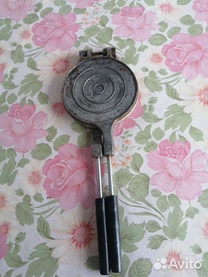 Вафельница СССР