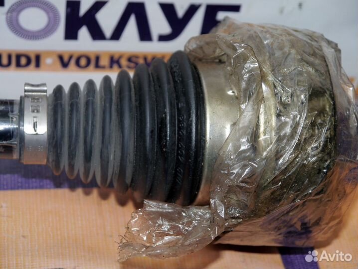 Привод передний левый Фольксваген 1.2TSI DSG Пасса