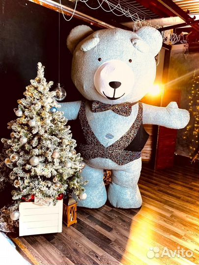 Надувной костюм/аэрокостюм/костюм медведь