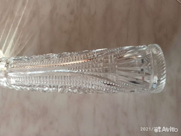 Рог хрустальный