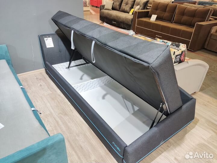 Подростковая кровать карбон