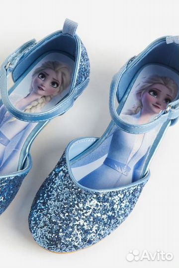 Нарядные туфли hm frozen