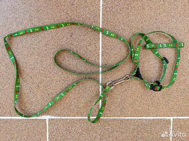 Шлейка поводок доя кошки собачки хорька