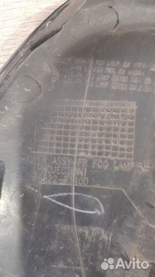 Накладка птф правая Kia Sportage 4 С 2015 По 2018