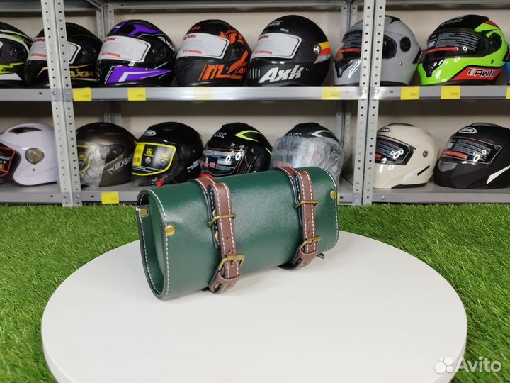 Стильная и качественная мотосумка в ретро стиле