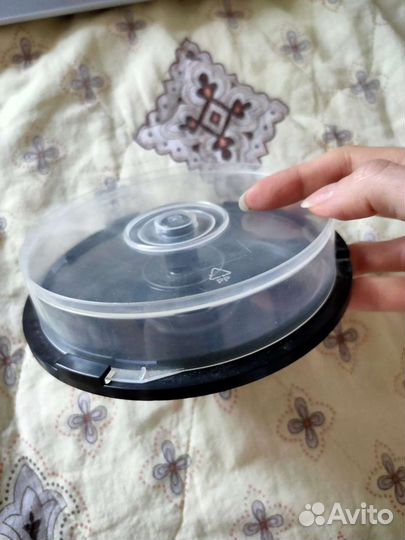 Бокс для дисков, коробка