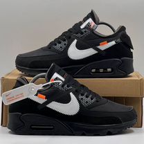 Новые Кроссовки Off White x Nike Air Max 90