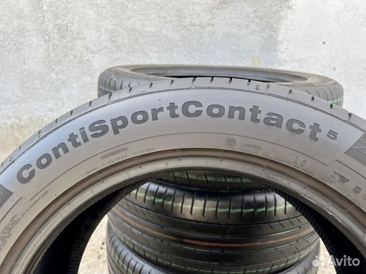 Continental ContiSportContact 5 235/55 R19