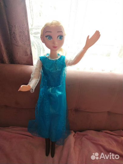 Кукла большая Эльза холодное сердце