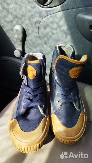 Кеды оригинал мальчиковые