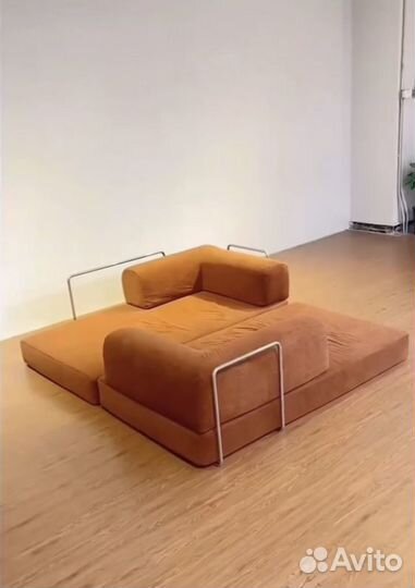 Бескаркасный диван трансформер