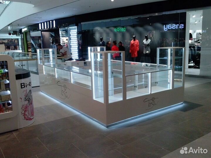 Торговый островок для ТЦ