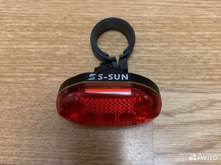 Задний фонарь стоп сигнал для велосипеда