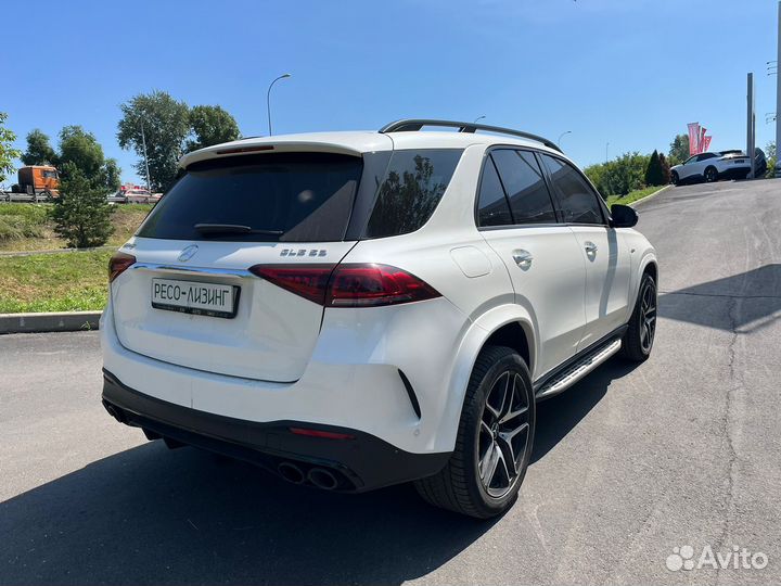 Mercedes-Benz GLE-класс AMG 3.0 AT, 2021, 123 868 км