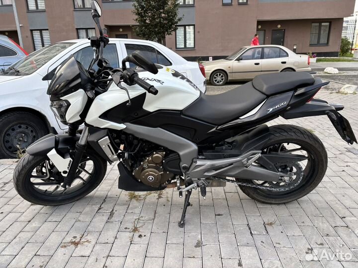 Bajaj dominar 400 2017