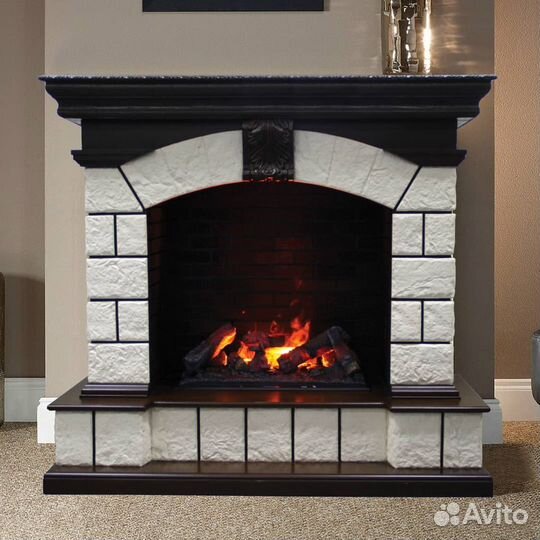 Камин электрический Tower Cassette 600 в квартиру