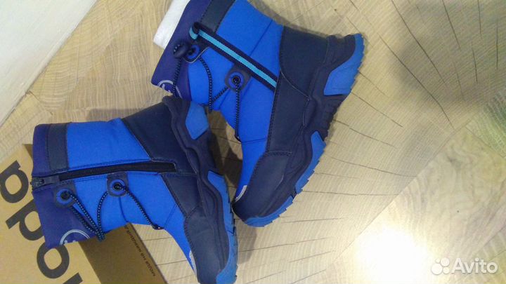 Сапоги зимние на мальчика 31 размер