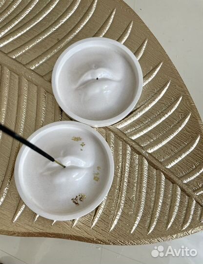 Декор из гипса