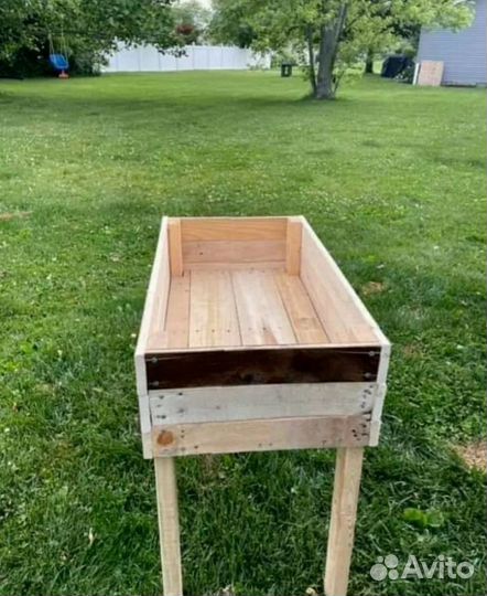 Мангал из дерева