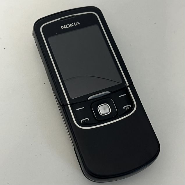 Nokia 8600 Luna, 1 SIM