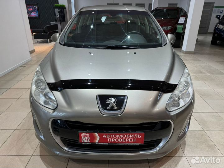 Peugeot 308 1.6 AT, 2012, 134 000 км