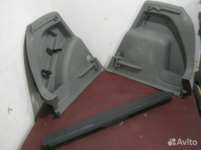 Обшивка багажника Golf 5+ Plus Гольф Плюс