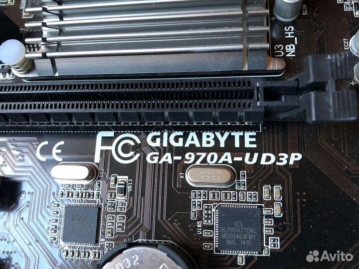 Материнская плата Gigabyte AM3 Plus FX