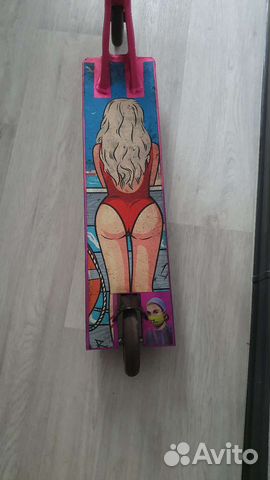 Трюковой самокат