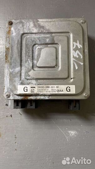 Блок управления рейкой esp honda cr-v 3 2.0 2008г