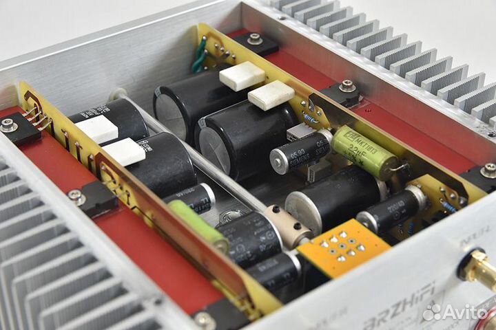 Усилитель Худа 1969 на MOSFET класс А