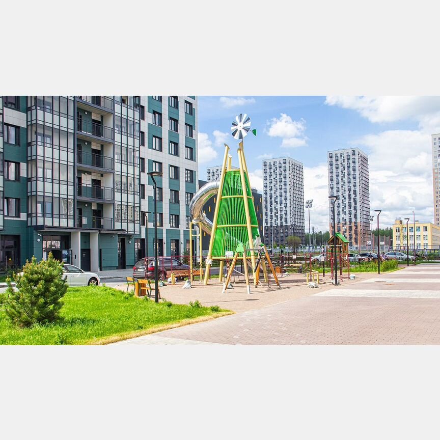 1-к. квартира, 34,7 м², 14/25 эт.