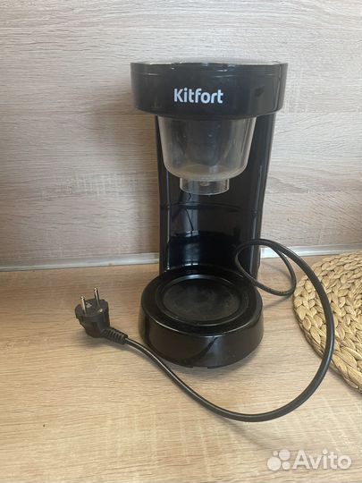 Кофеварка капельная Kitfort кт-759, черный