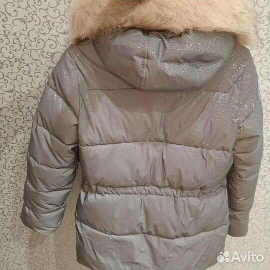 Куртка зимняя для девочки 146
