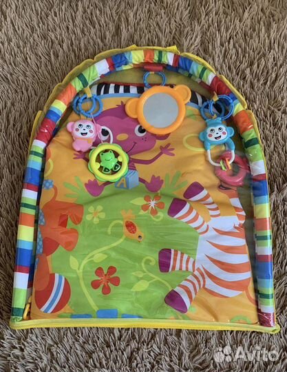 Развивающий коврик baby go