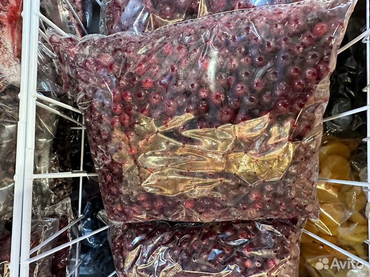 Замороженные ягоды