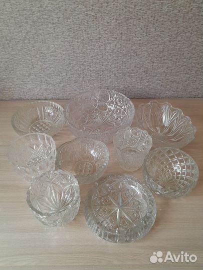 Хрусталь СССР