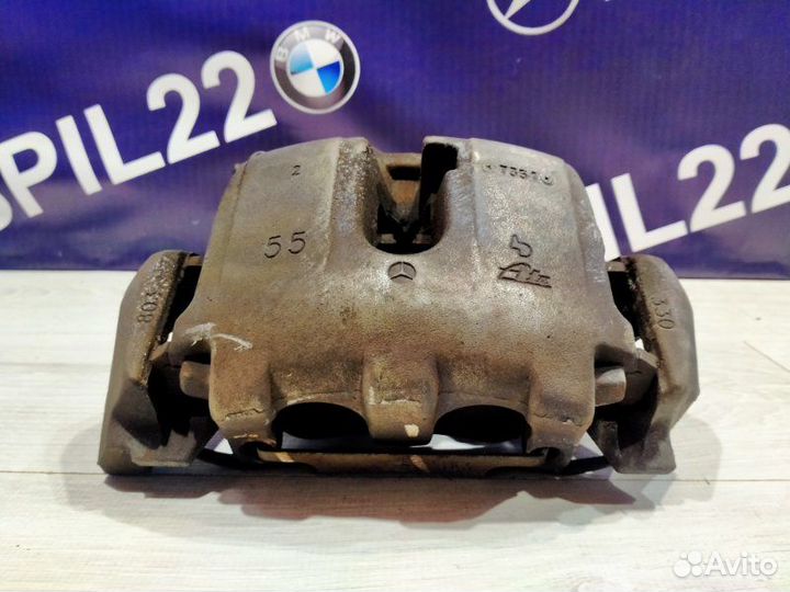 Суппорт передний левый Mercedes-Benz Ml 164