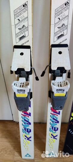 Горные лыжи fischer 180