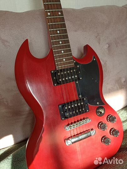 Электрогитара epiphone sg
