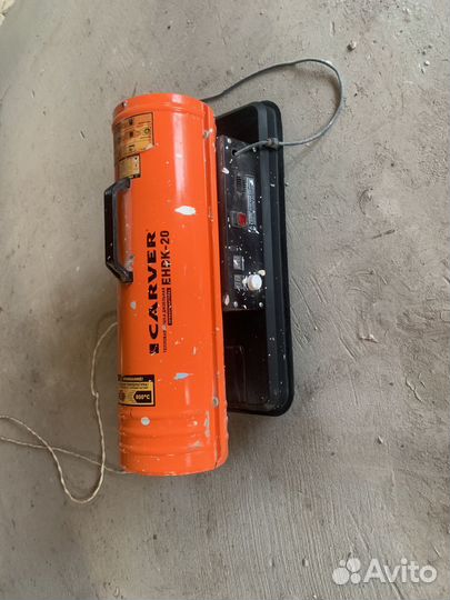 Тепловая пушка дизельная прямого нагрева