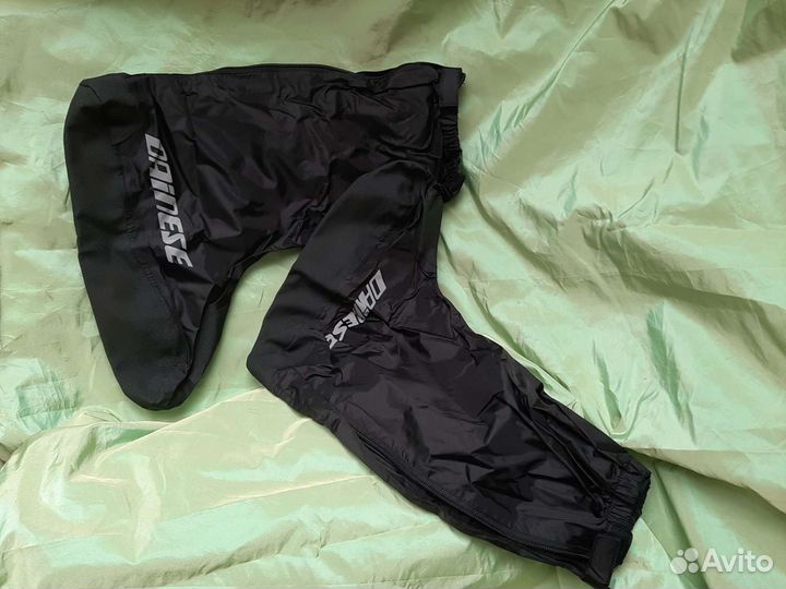 Бахилы на мото-ботинки