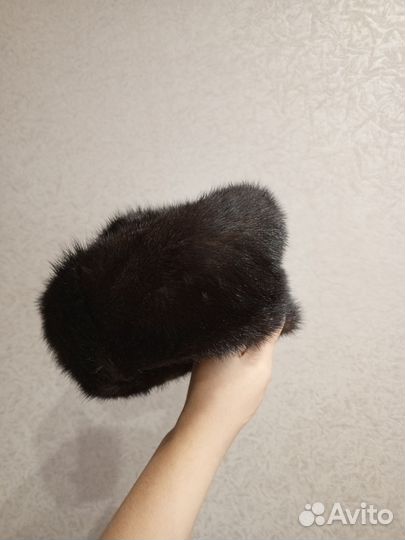 Шапка женская норка