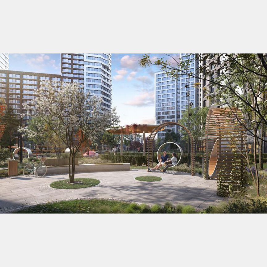 2-к. квартира, 73,3 м², 24/27 эт.