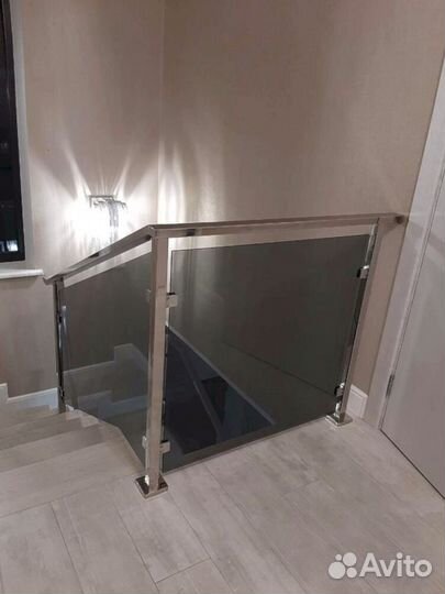 Перила из нержавеющей стали от производителя