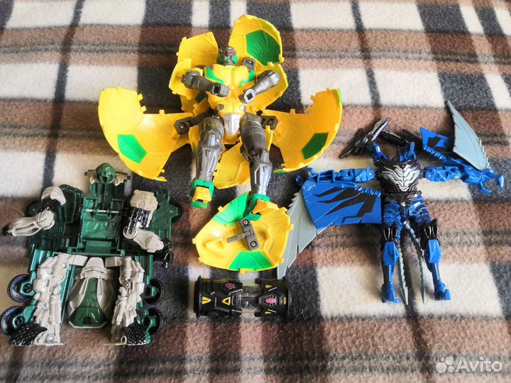 Трансформеры роботы