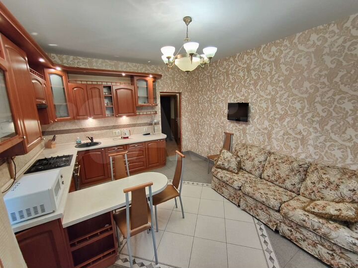 1-к. квартира, 55 м², 6/9 эт.