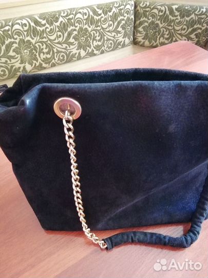 Сумка женская через плечо черная