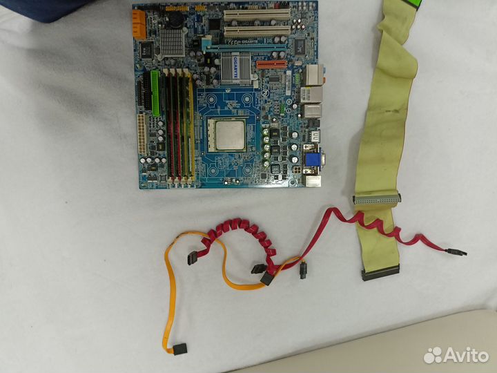 Материнская плата на am2 сокет athlon 64 x2