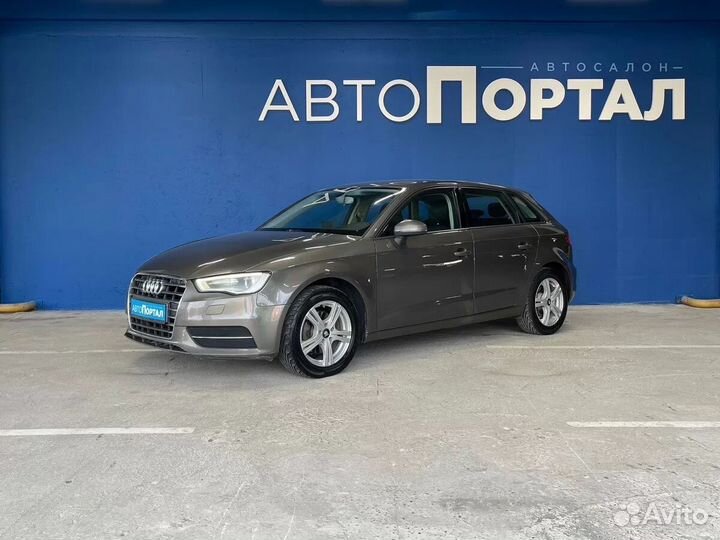 Audi A3 1.4 AMT, 2013, 164 000 км