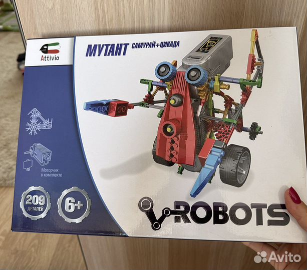 Конструктор роботс мутант attivio